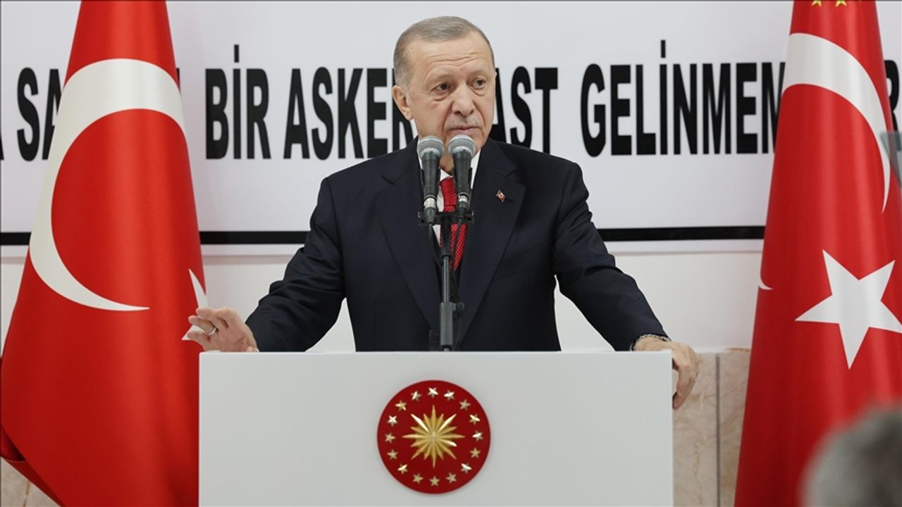 Cumhurbaşkanı Erdoğan: Elbette biz de boş durmuyoruz