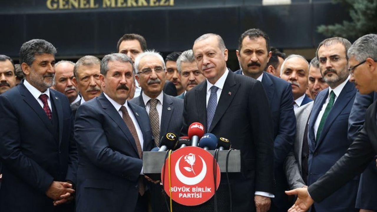 Cumhurbaşkanı Erdoğan'dan Destici kararı