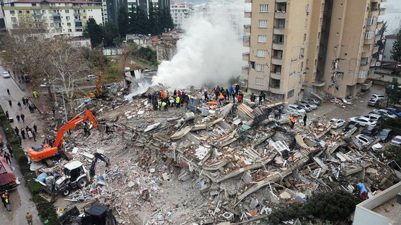 Kahramanmaraş'ta bir büyük deprem daha