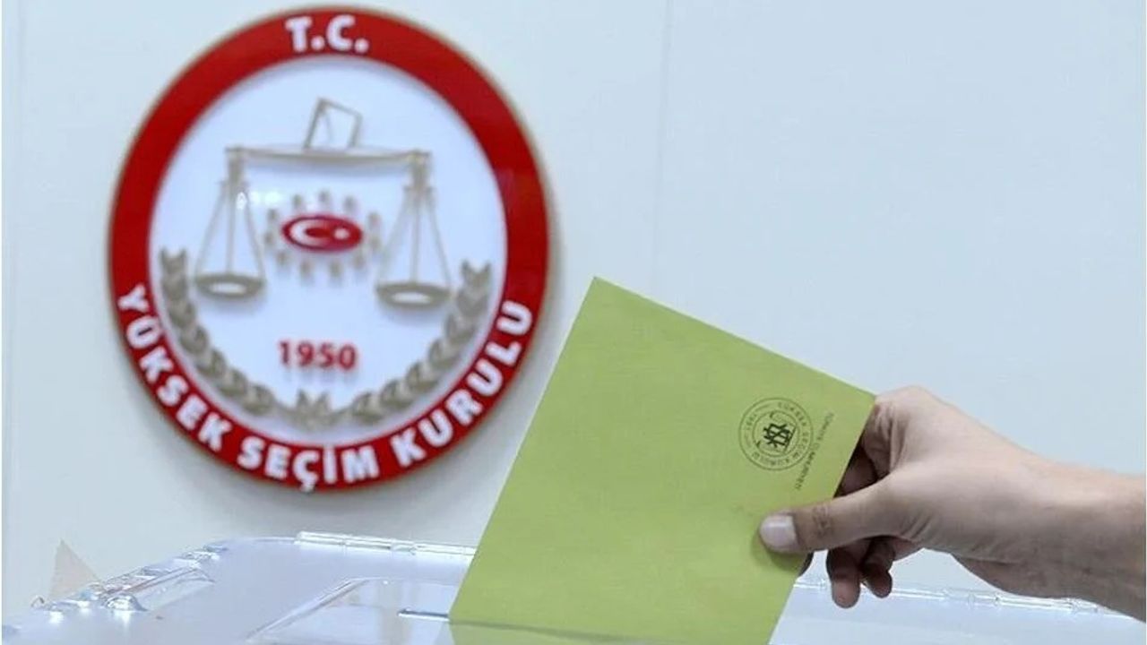 YSK kararı Resmi Gazete'de: Seçim yasakları da açıklandı