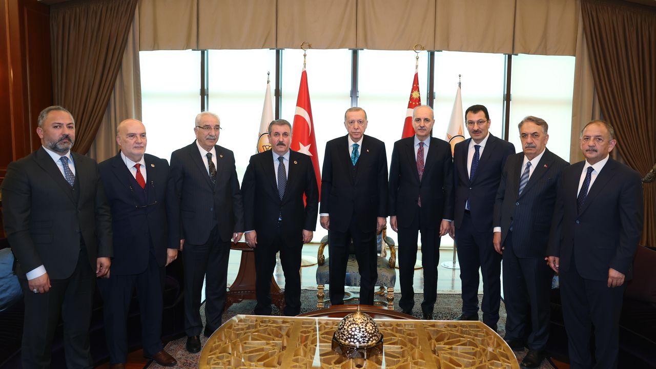 Erdoğan, Destici ile görüştü: Flaş ittifak açıklaması