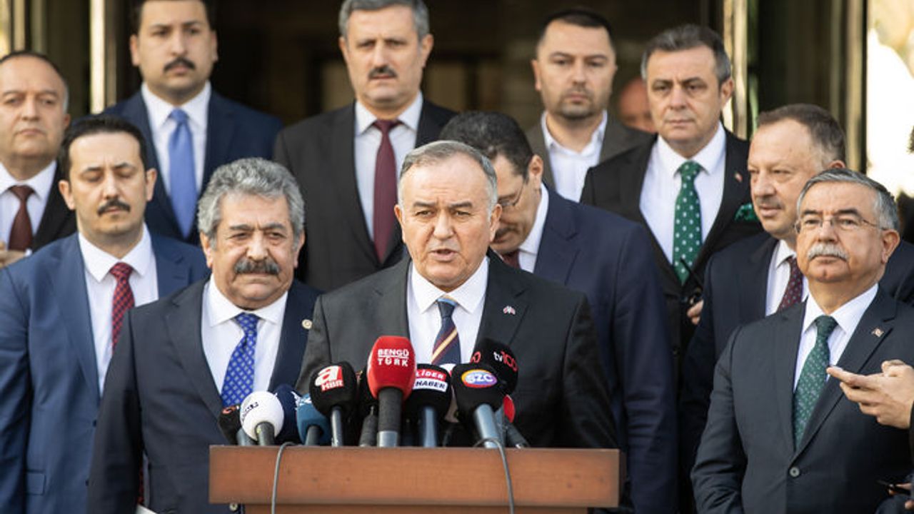 Cumhurbaşkanı Erdoğan'ın başvurusu YSK'ye yapıldı