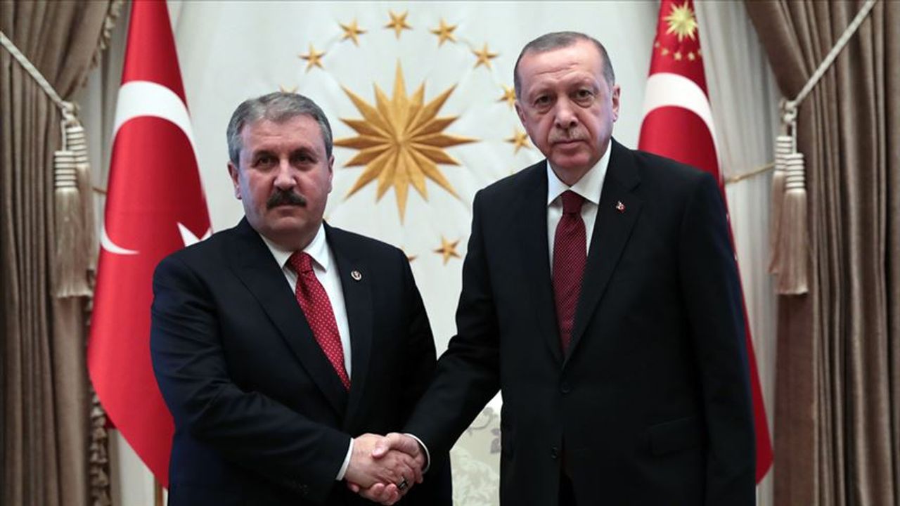 Cumhurbaşkanı Erdoğan'dan flaş Destici kararı