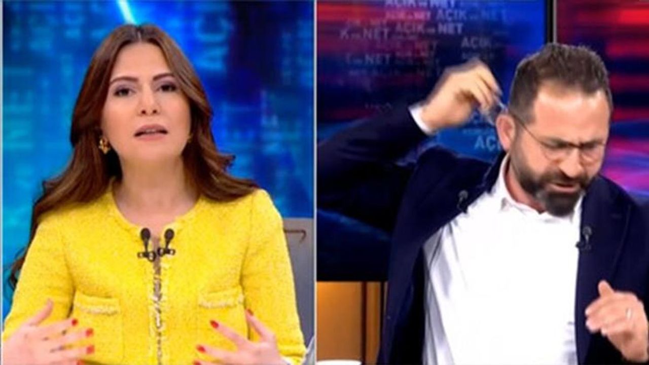 Canlı yayında Kılıçdaroğlu gerginliği! Sunucuyla tartışan konuk mikrofonu atıp yayını terk etti