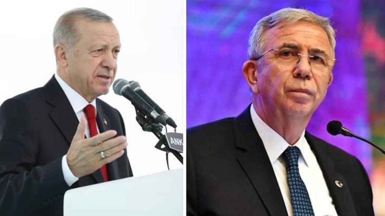 Mansur Yavaş'tan Cumhurbaşkanı Erdoğan'a çağrı: Hesabı size yanlış bilgi verenden sorun