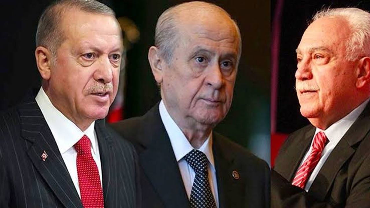 Vatan Partisi lideri Doğu Perinçek'ten AK Parti ve MHP'ye HÜDAPAR uyarısı