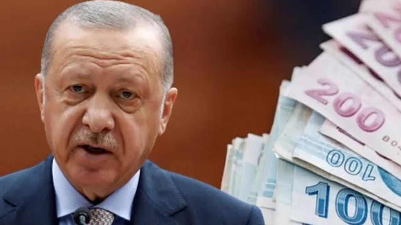 Cumhurbaşkani Erdoğan'da flaş açıklama: Asgari ücrete zam geliyor!