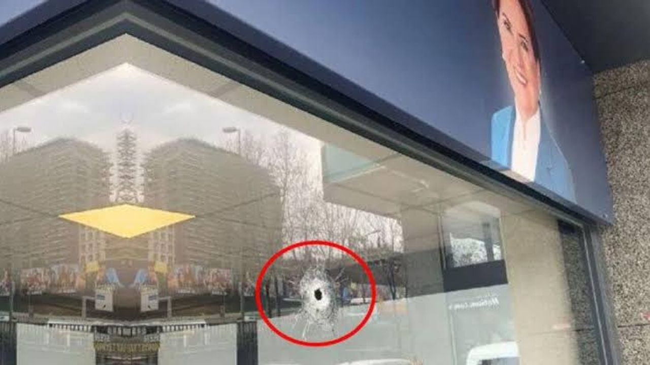 İYİ Parti İstanbul İl Başkanlığı binasına silahlı saldırı!
