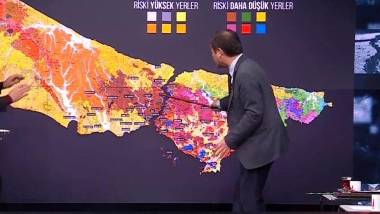 İstanbul'daki en tehlikeli ilçeler! Japon deprem uzmanı haritadan tek tek gösterdi
