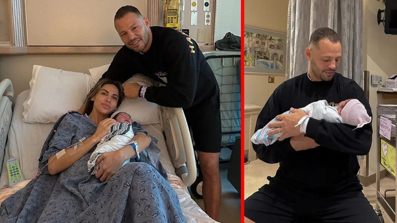 Eski Survivor şampiyonu, ikinci kez baba oldu: Kızına verdiği isim dikkat çekti