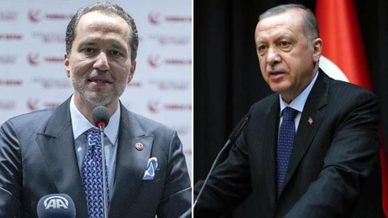 Cumhur İttifakı'na neden katılmadıkları belli oldu: Erbakan Erdoğan'a bu yüzden kırgınmış