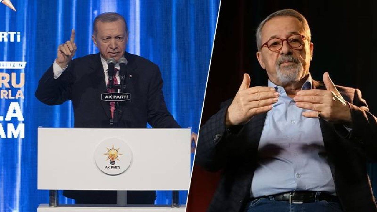 Naci Görür açıkladı: Erdoğan'ın sert sözlerle eleştirdiği profesörün kim olduğu ortaya çıktı