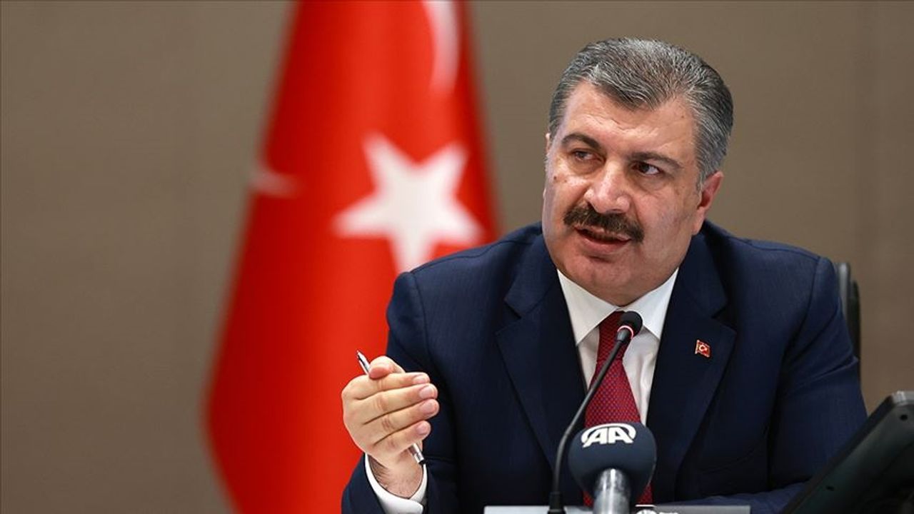 Sağlık Bakanı Fahrettin Koca, Cumhurbaşkanı Erdoğan'ın hastalığını açıkladı