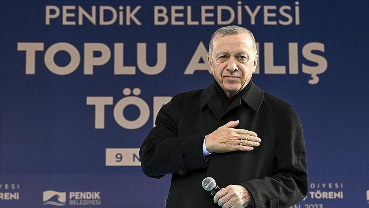 Cumhurbaşkanı Erdoğan'dan Pendik'te flaş açıklamalar