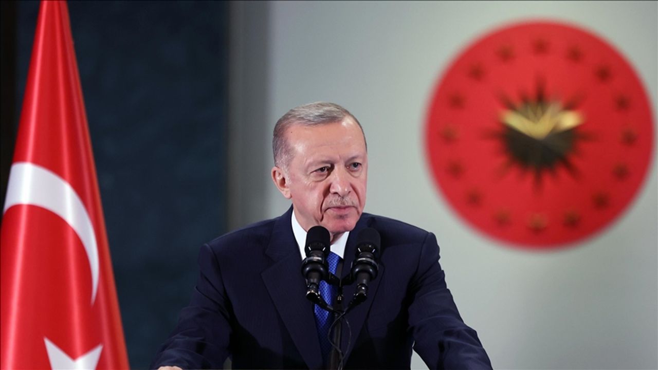 Cumhurbaşkanı Erdoğan: Bizim derdimiz başka!