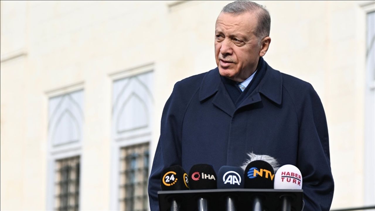 Erdoğan tarih verdi: 20 Nisan'da ne olacağını açıkladı