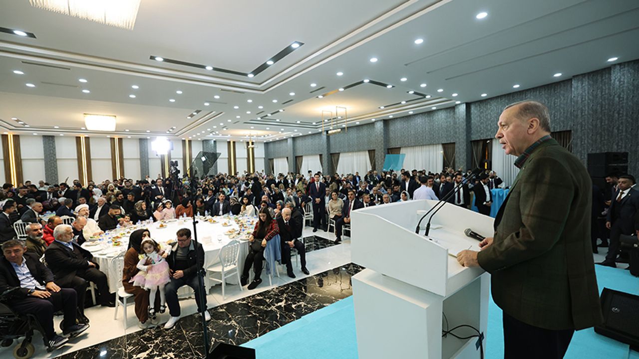 Erdoğan Diyarbakır'da düğün salonunda konuştu: Flaş açıklamalar