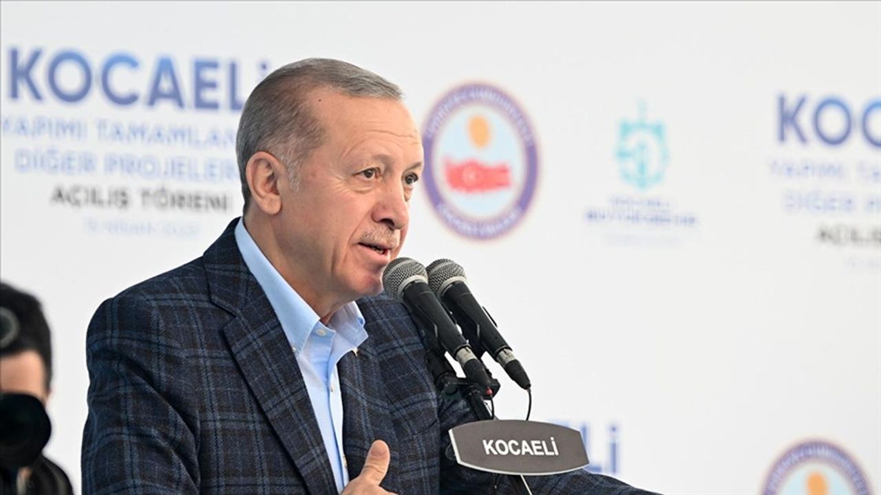 Cumhurbaşkanı Erdoğan İzmir'de bayram öncesi ne yapacaklarını açıkladı