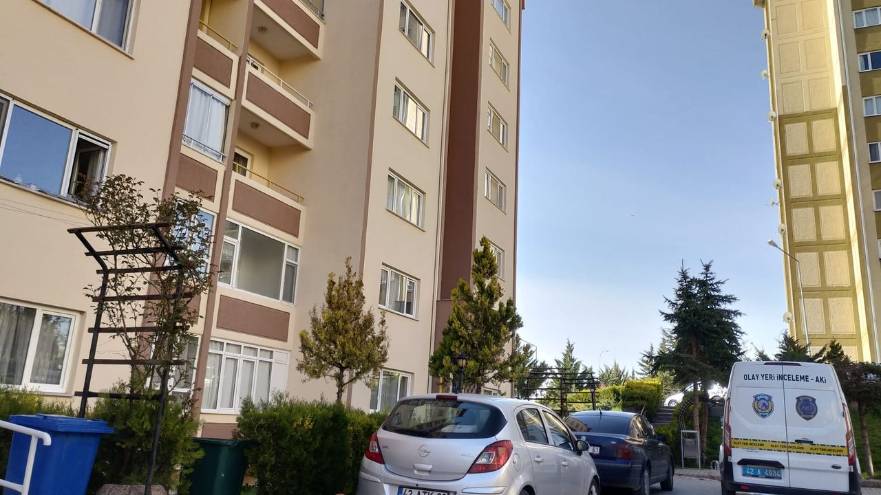 Konya'da emekli polis eşi ve 2 çocuğunu vurdu