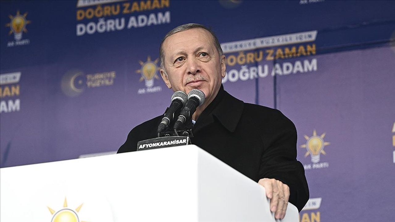 Erdoğan Afyonkarahisar'da müjdeyi verdi: En kısa zamanda ödeyeceğiz!