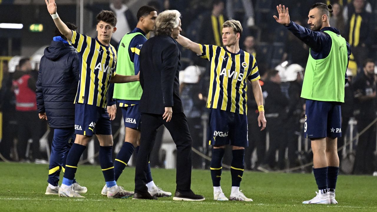 Fenerbahçe'ye Karagümrük şoku Jesus'u çileden çıkardı