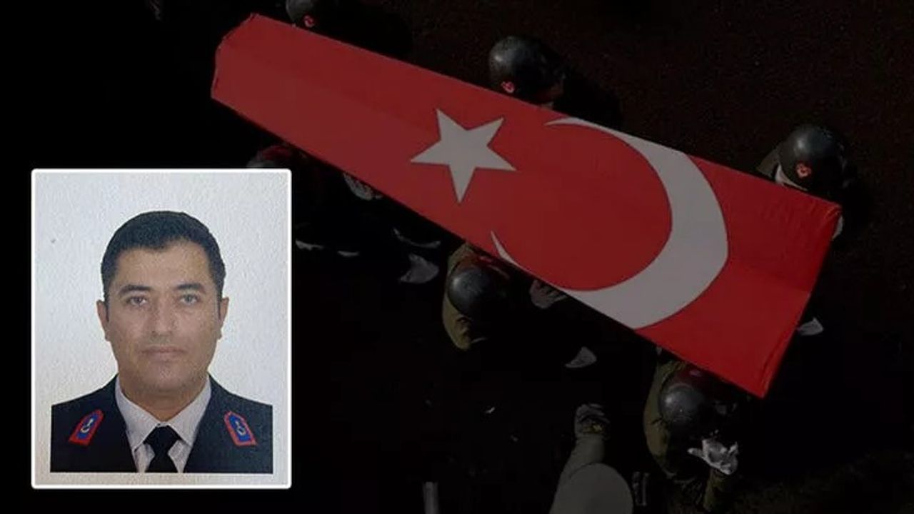 Mardin'den acı haber: Üstçavuş Mehmet Gündüz şehit oldu