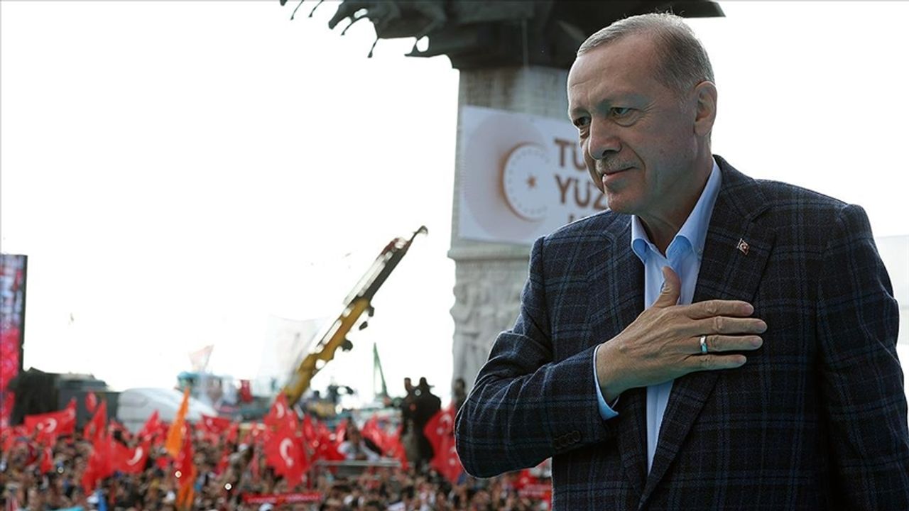 Erdoğan: İzmir'e Menderes Havalimanı'nı biz yaptık! Bay bay Kemal sen neredeydin ya!