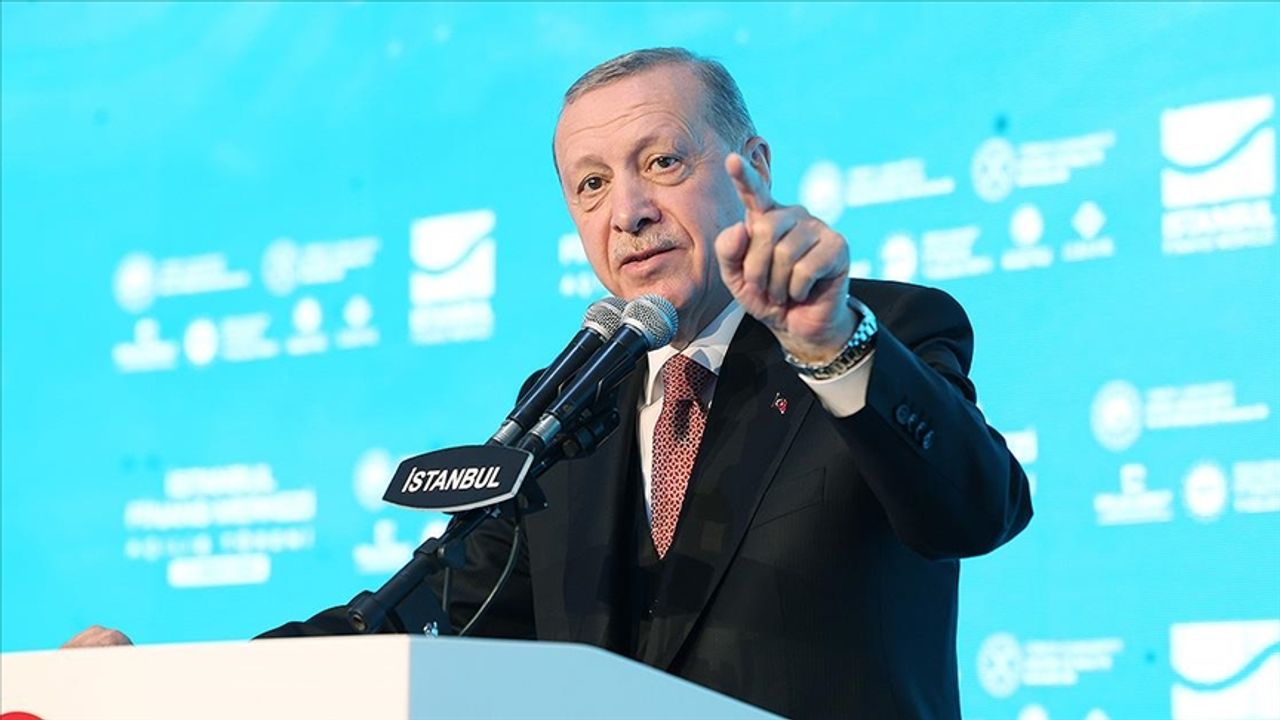 Erdoğan: Böyle bir yalan, dolan, hile dünyanın hiçbir liderinde görmedim