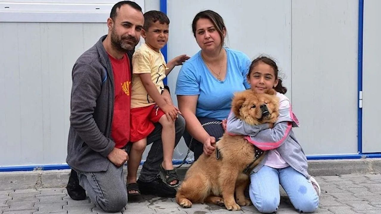 Balım isimli köpek Kahramanmaraş'ta Akkurt ailesinin hayatını kurtardı. Bakın depremden önce ne yapmış?