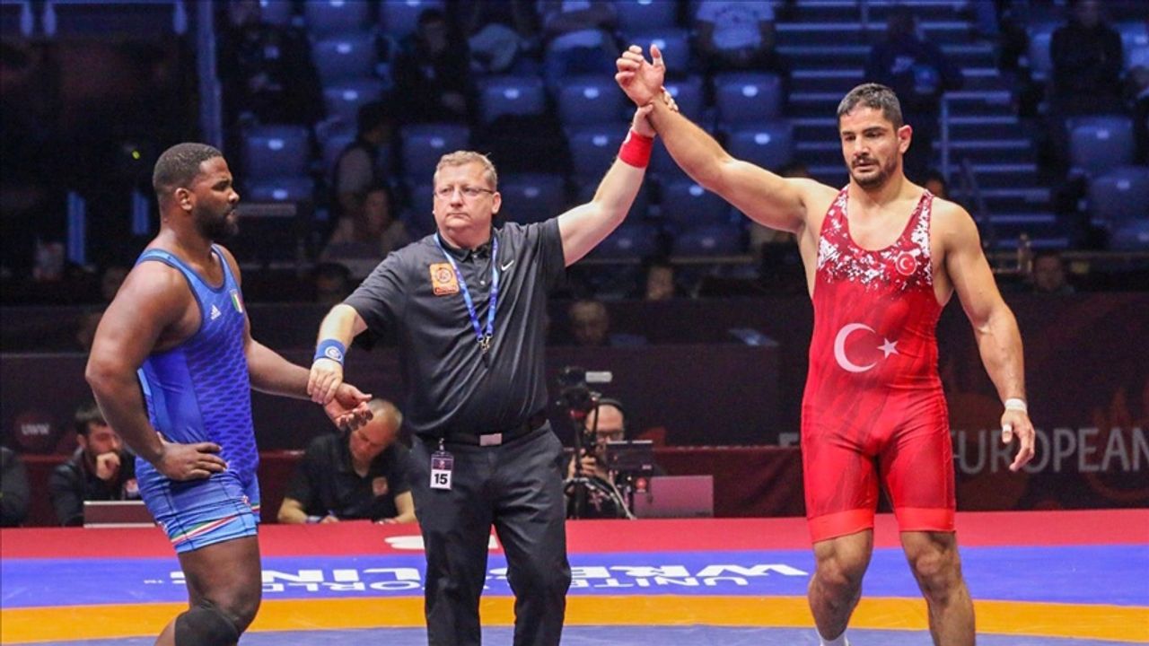 Taha Akgül,Avrupa şampiyonu oldu