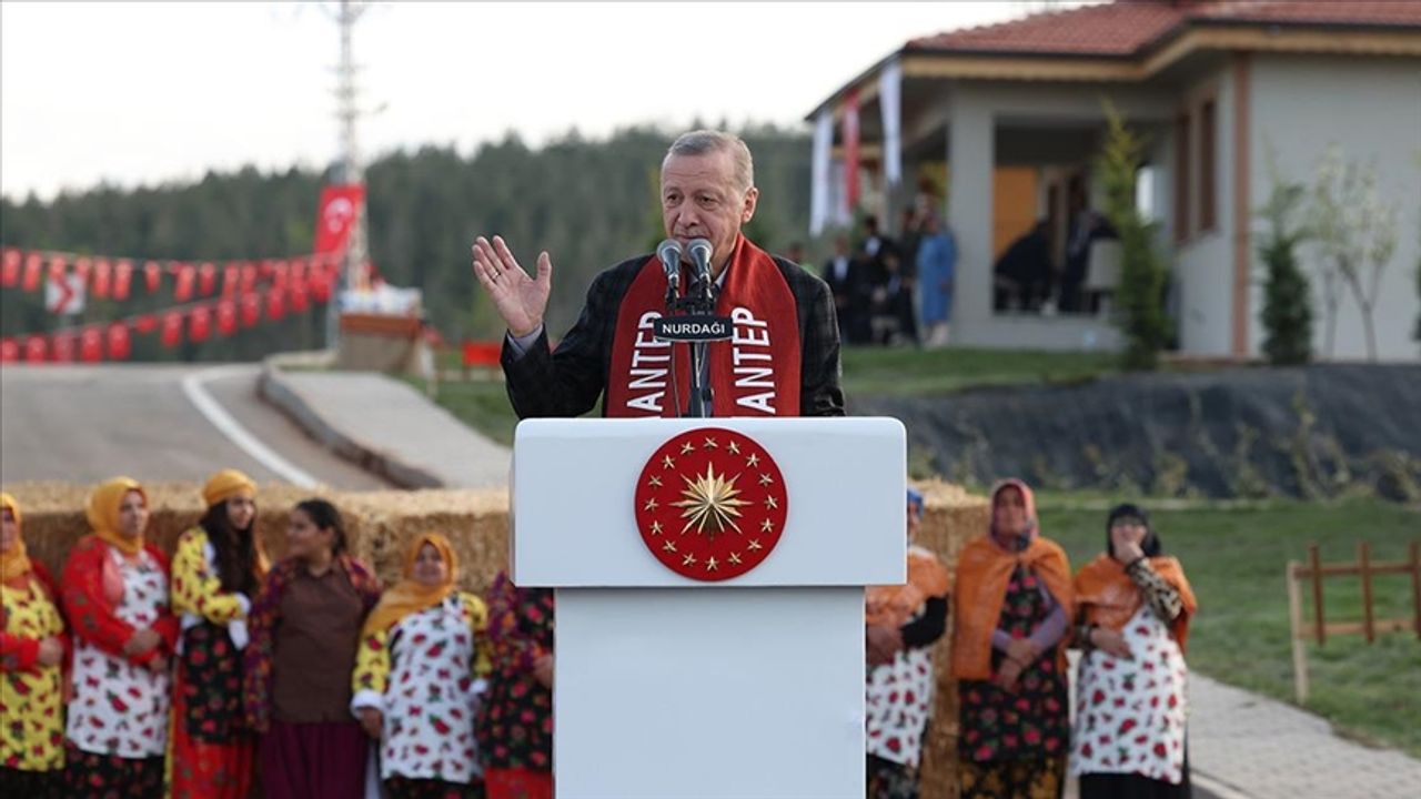 Erdoğan'dan 10 yeni müjde daha. Her haneye verilecek
