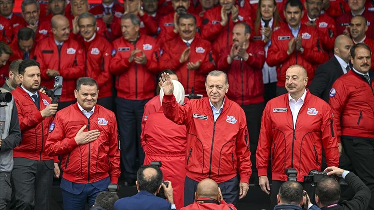 Cumhurbaşkanı Erdoğan TEKNOFEST'te: Flaş açıklamalar
