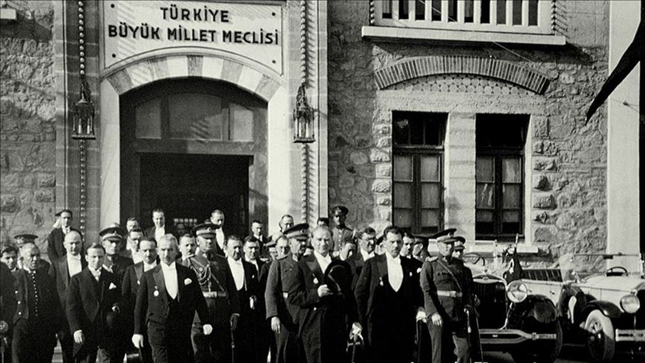 103 yıl önce bugün: Mustafa Kemal Atatürk TBMM'nin açılışını işte bu sözlerle ilan etti