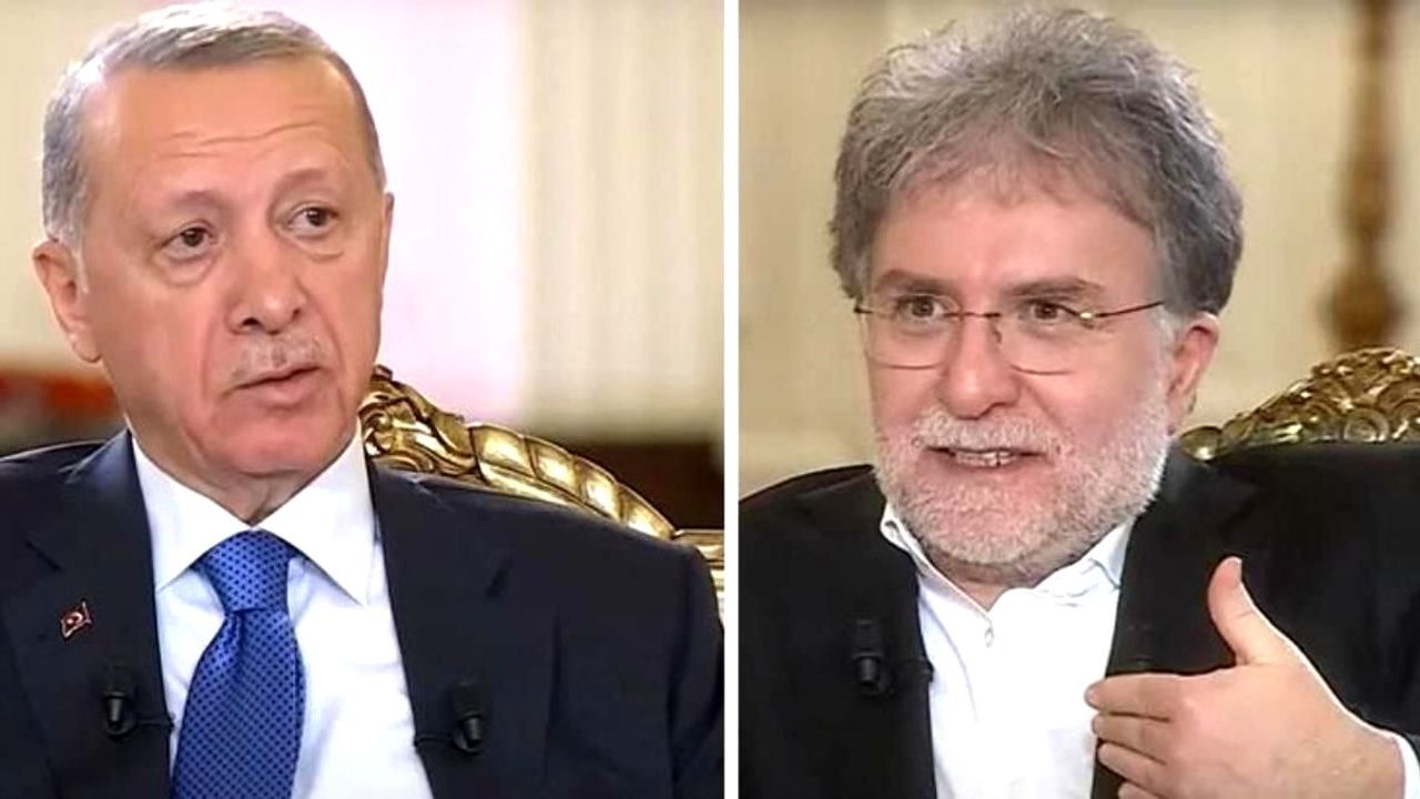 Cumhurbaşkanı Erdoğan ile Ahmet hakan'ın diyaloğu yayına damga vurdu!