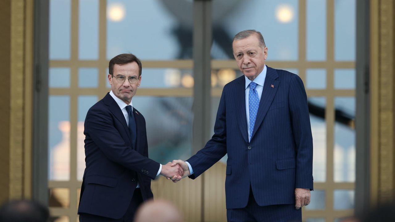 İsveç Başbakanı Kristersson: ''Kaderimiz Türkiye'ye bağlı''