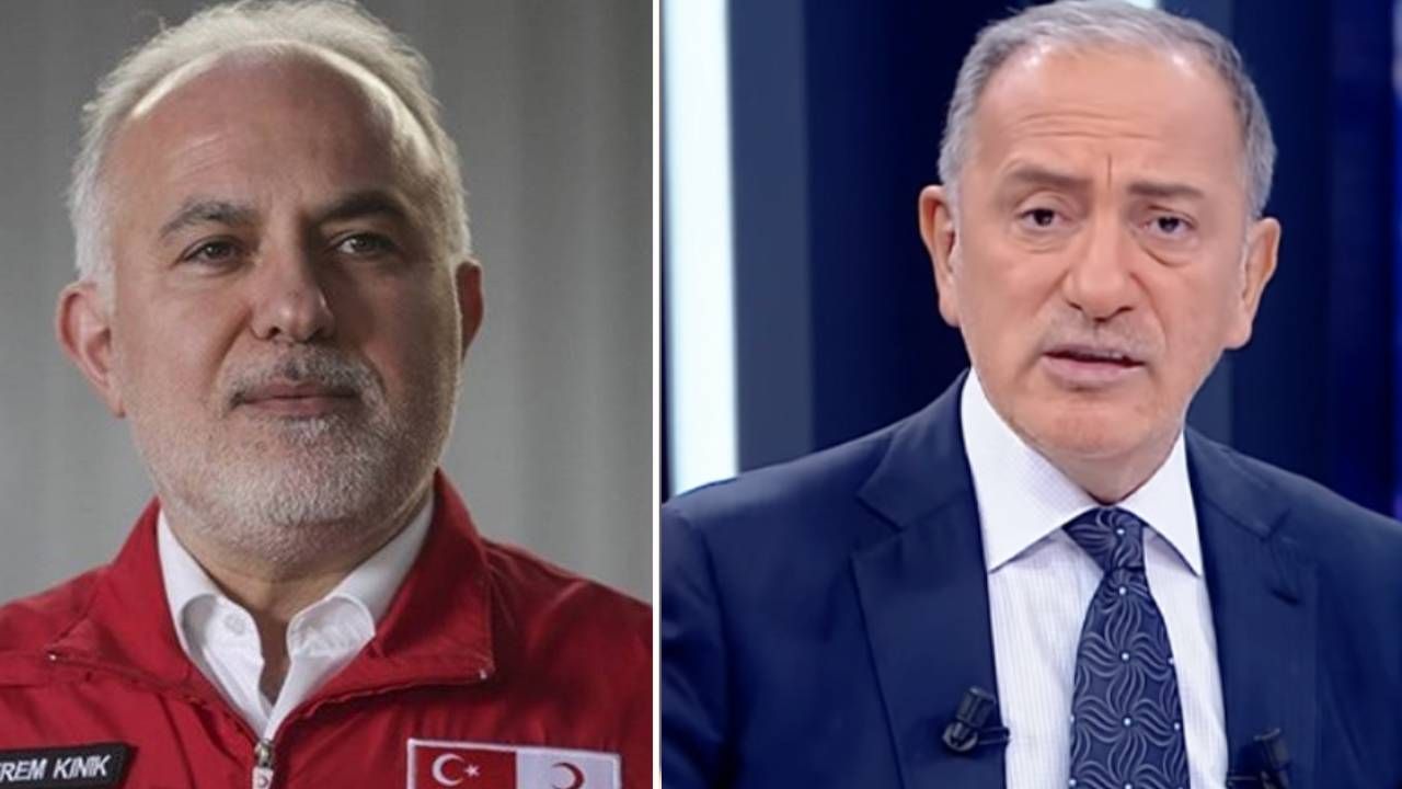 Kızılay Başkanı Kerem Kınık'ın istifasının ardından Fatih Altaylı'dan ilk yorum