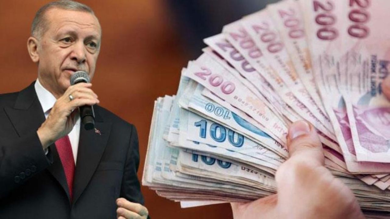 Erdoğan müjdeyi duyurdu: Maaşlara yüzde 45 zam!