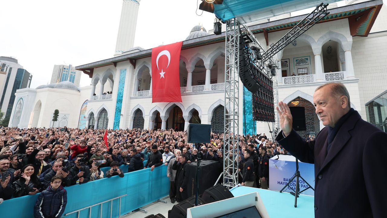Erdoğan Barbaros Hayrettin Paşa Camisi'ni açtı: Flaş açıklamalar