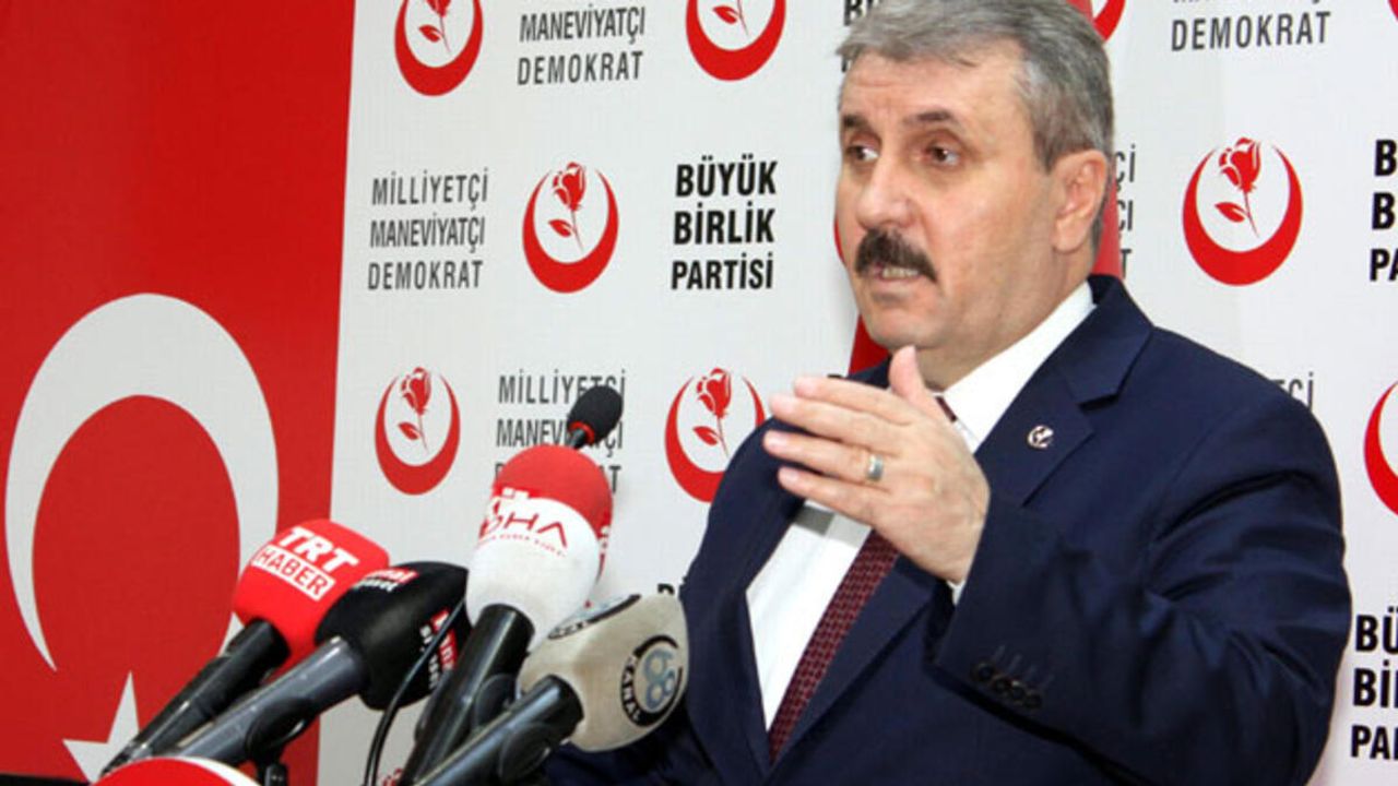 Mustafa Destici'den çok ilginç Kılıçdaroğlu iddiası. Kimlerle görüştüğünü açıkladı
