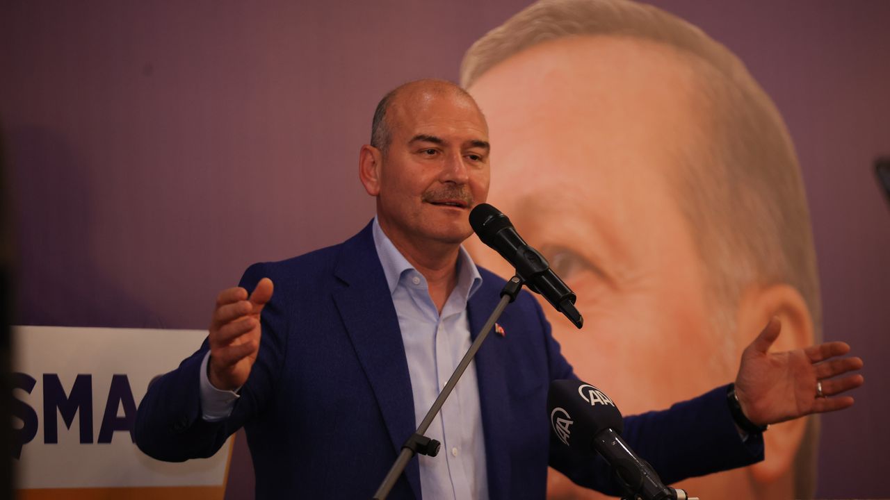 İçişleri Bakanı Süleyman Soylu'dan flaş CHP iddiası