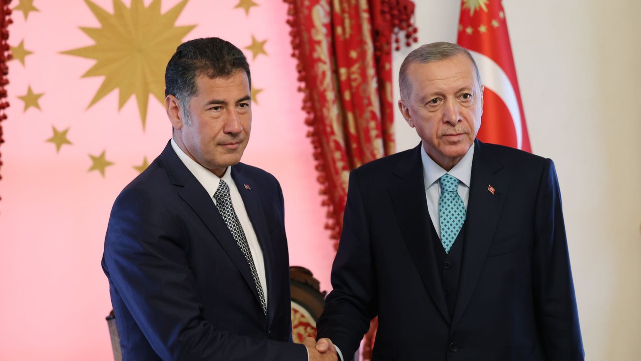 Erdoğan Sinan Oğan görüşmesiyle ilgili AK Parti'den ilk açıklama