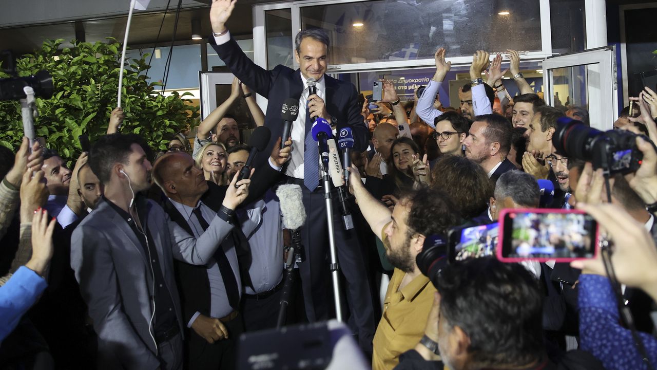 Yunanistan'da seçimin kazananı belli oldu