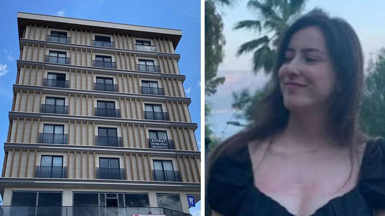 Aksaray'da doktor sevgilisinin evinin balkonundan düştü. Hemşire Saliha Tuncel öldü