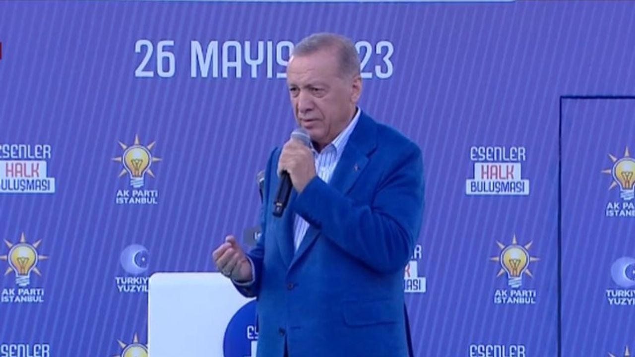 Cumhurbaşkanı Erdoğan pazartesi günü olacakları açıkladı: Flaş sözler