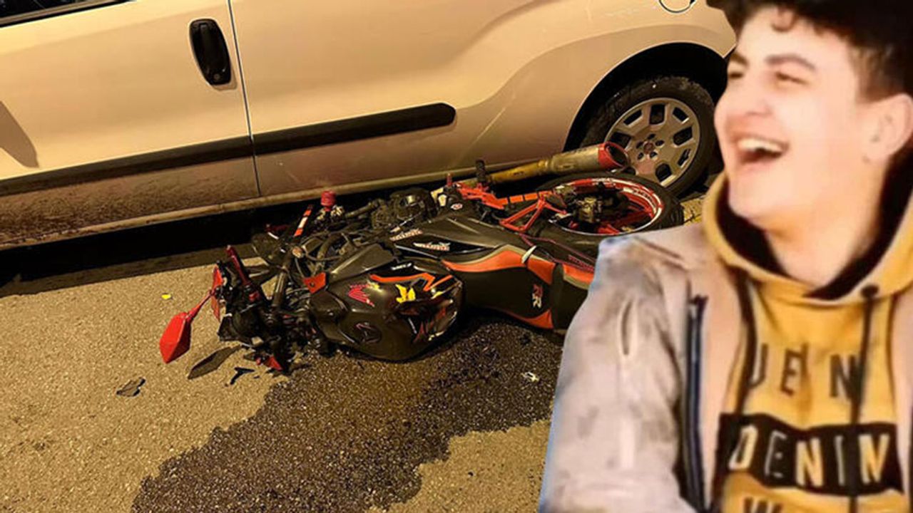 Erzurum'da motosikletiyle zamana karşı yarış yapan Salih Karakaş öldü