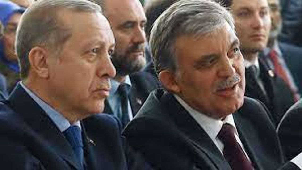 Cumhurbaşkanı Erdoğan Abdullah Gül'le görüştü