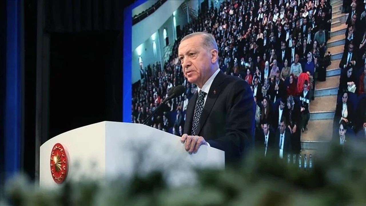 Erdoğan'dan öğretmenlerle ilgili flaş açıklama