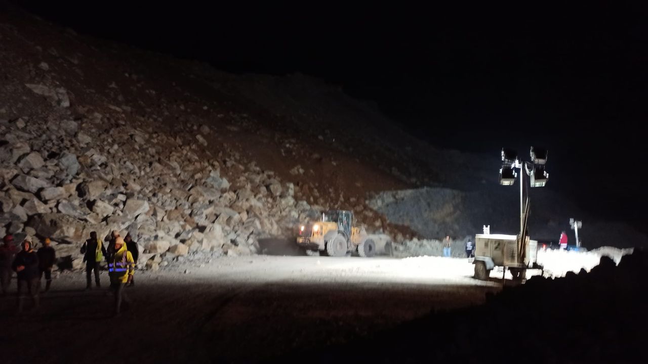 Soma'da maden faciası