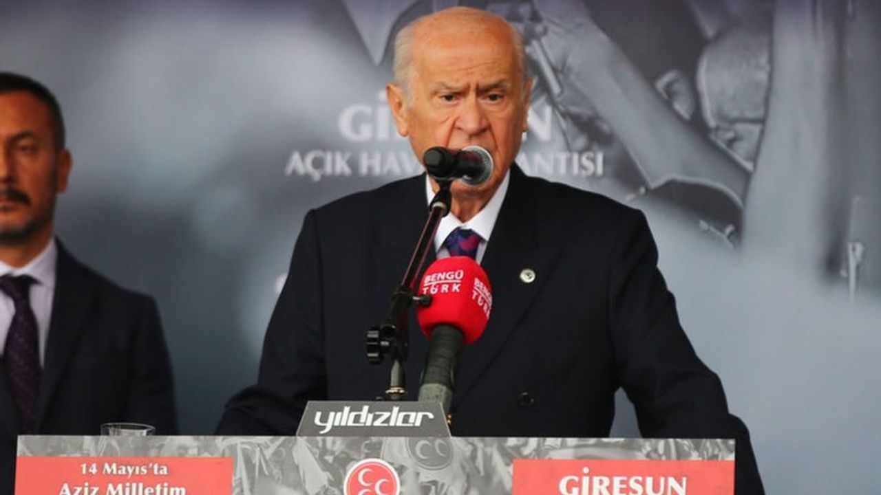Devlet Bahçeli Ordu'da konuştu: Kılıçdaroğlu ile ilgili flaş iddialarda bulundu