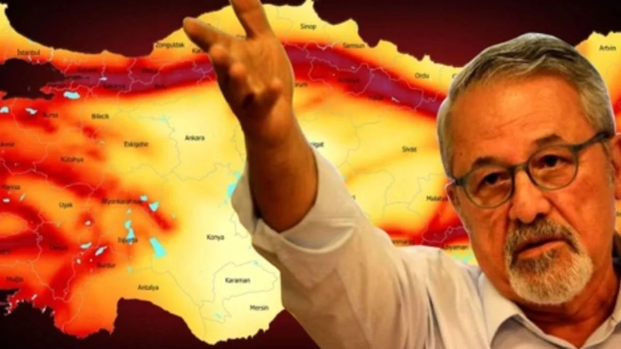 Depremleri önceden bilen Prof. Dr. Naci Görür o bölgeyi uyardı: Dikkatli olmak gerekir